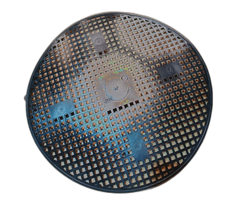 Perforated ventilation grill disc