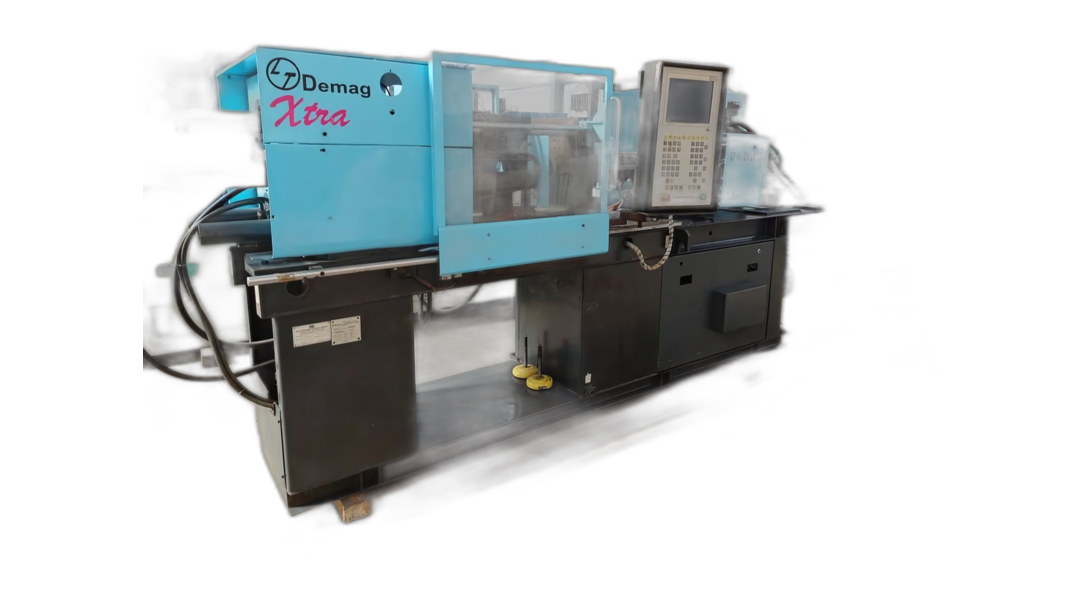 100 ton L&T injection moulding machine