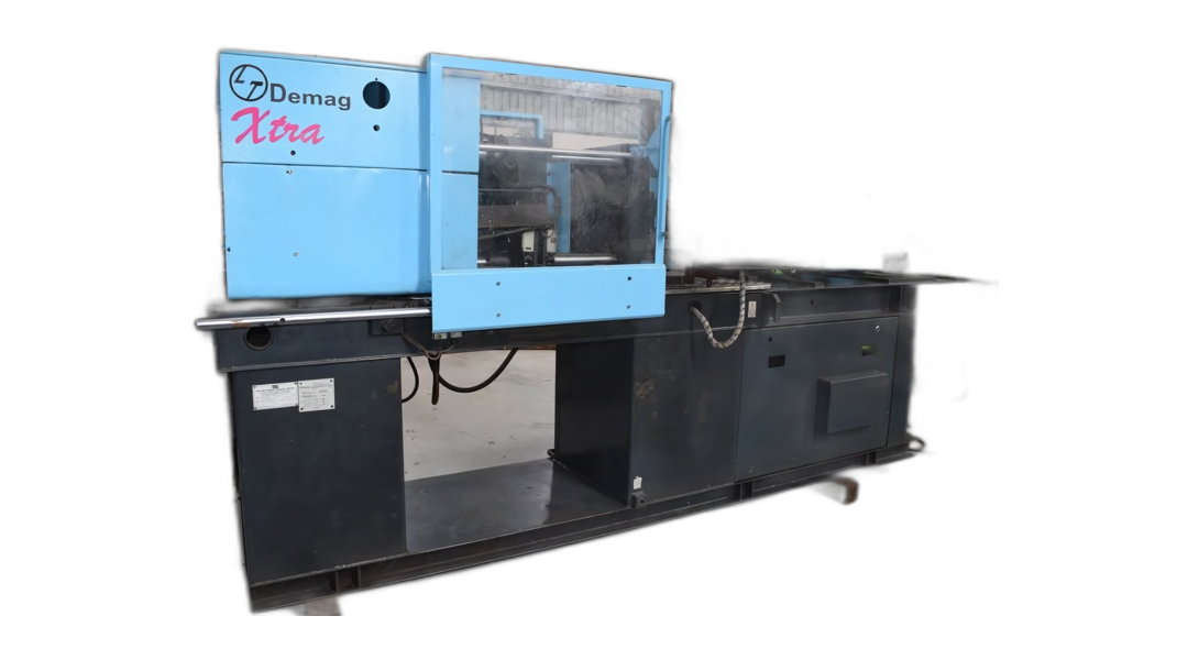 80 ton L&T injection moulding machine